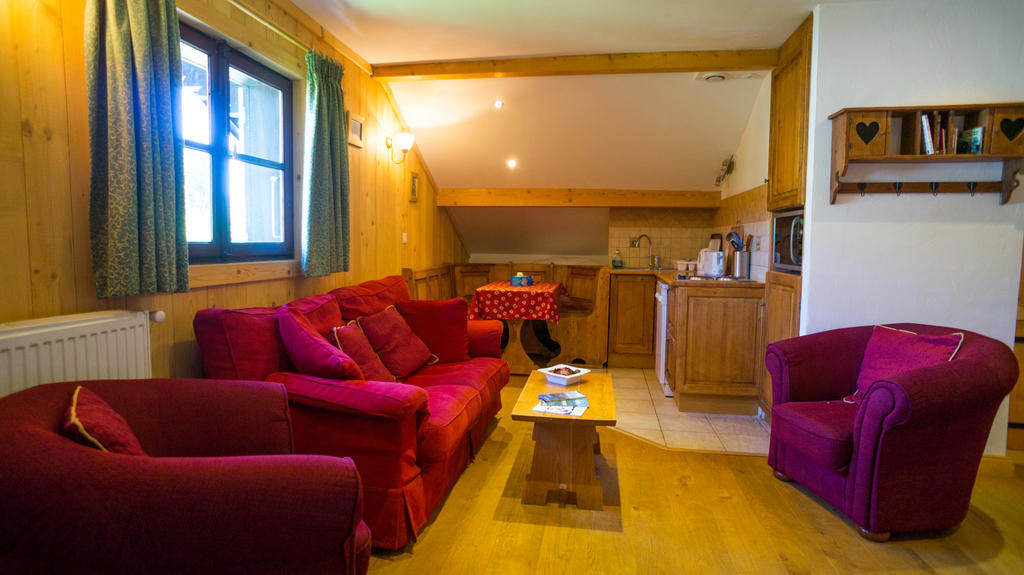 Villa Les Clochettes Megève Habitación foto